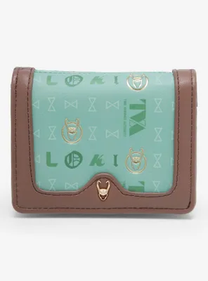 Marvel Loki TVA Icons Small Wallet - BoxLunch Exclusive