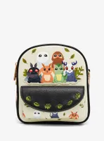 Chibi Cryptids Allover Print Crossbody Bag - BoxLunch Exclusive