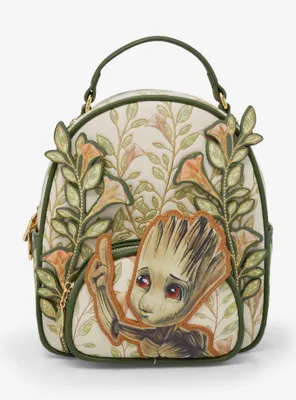 Marvel Guardians of the Galaxy Groot with Vines Mini Backpack - BoxLunch Exclusive