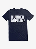 The Office Dunder Mifflin Logo T-Shirt