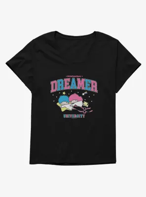 Little Twin Stars Dreamer University Womens T-Shirt Plus