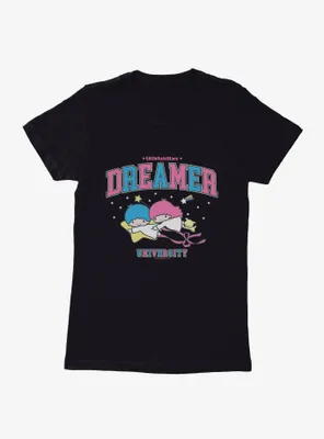 Little Twin Stars Dreamer University Womens T-Shirt