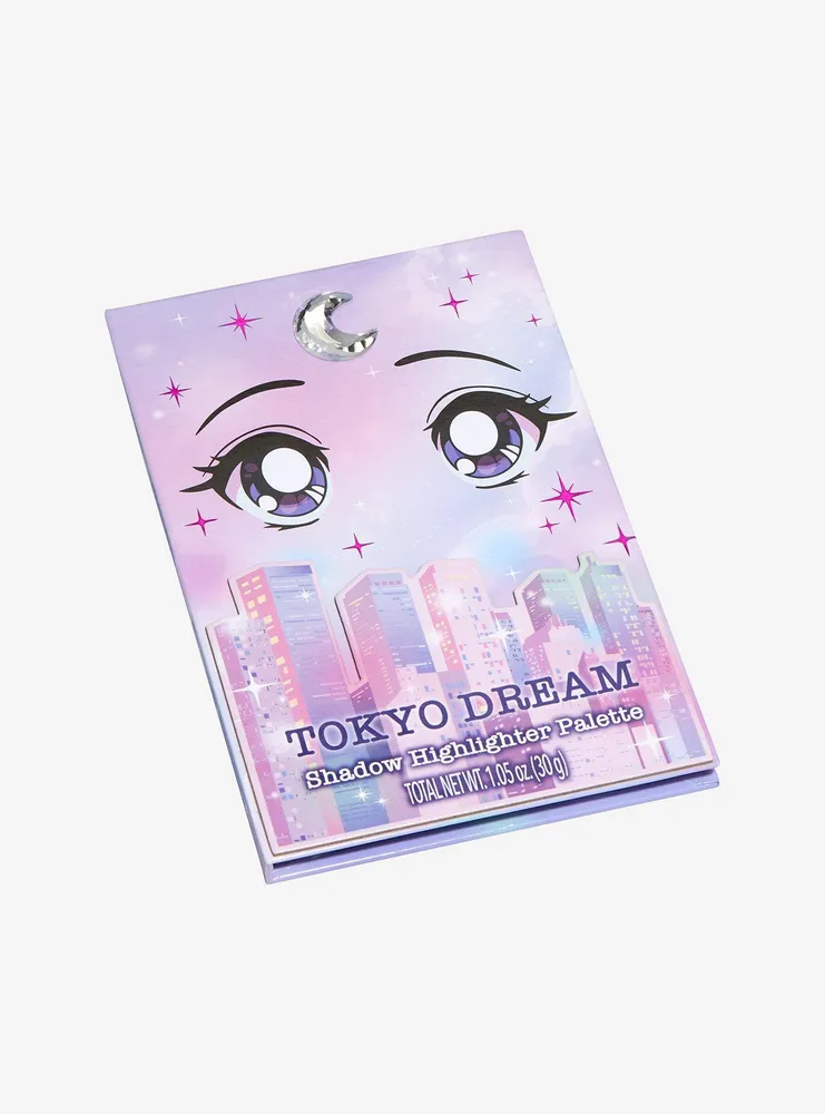 Tokyo Dream Eyeshadow & Highlighter Palette
