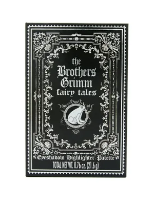 Brothers Grimm Fairy Tales Eyeshadow & Highlighter Palette