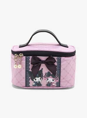 Kuromi & My Melody Lolita Makeup Bag