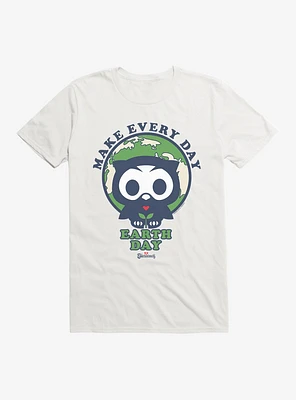 Skelanimals Oliver Make Every Day Earth T-Shirt