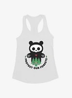 Skelanimals ChungKee Protect Our Forests Girls Tank