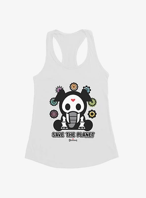 Skelanimals Ellie Save The Planet Girls Tank