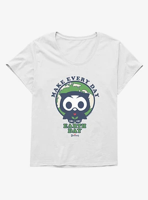 Skelanimals Oliver Make Every Day Earth Girls T-Shirt Plus