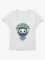 Skelanimals Oliver Make Every Day Earth Girls T-Shirt Plus