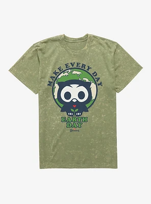 Skelanimals Oliver Make Every Day Earth Mineral Wash T-Shirt