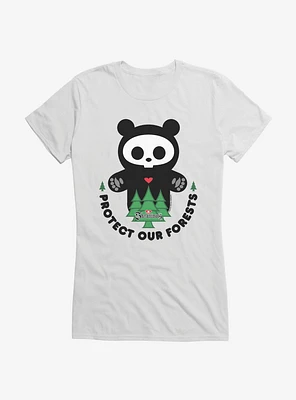 Skelanimals ChungKee Protect Our Forests Girls T-Shirt