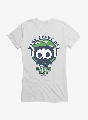 Skelanimals Oliver Make Every Day Earth Girls T-Shirt
