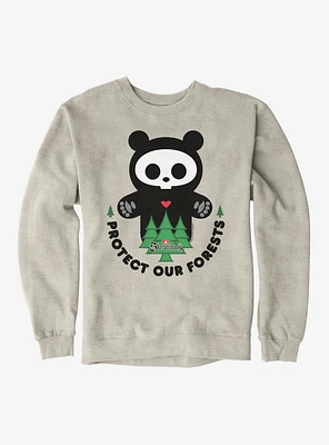 Skelanimals ChungKee Protect Our Forests Sweatshirt