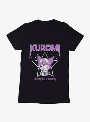 Kuromi Cheeky But Charming Womens T-Shirt