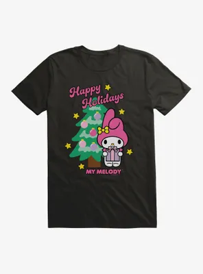 My Melody Happy Holidays Christmas Tree T-Shirt
