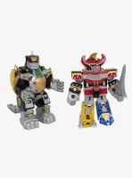 Diamond Select Toys Mighty Morphin Power Rangers Vinimates Megazord & Dragonzord Figure Set