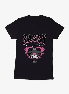 Kuromi Sassy Womens T-Shirt