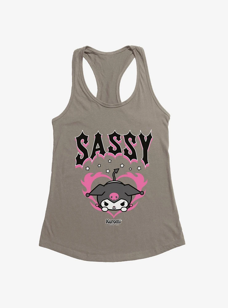 Kuromi Sassy Girls Tank