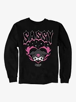 Kuromi Sassy Sweatshirt