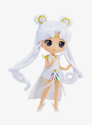 Banpresto Sailor Moon Cosmos Q Posket Sailor Cosmos (Ver. A) Figure