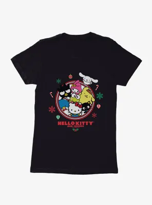 Hello Kitty and Friends Christmas Decorations Womens T-Shirt