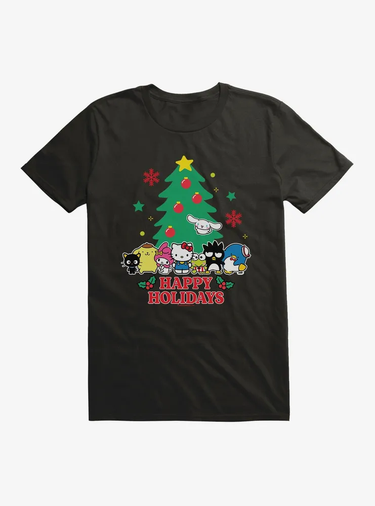 Hello Kitty and Friends Happy Holidays T-Shirt