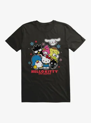 Hello Kitty and Friends Snowflakes T-Shirt