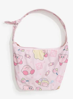 Kirby Pink Slouch Bag