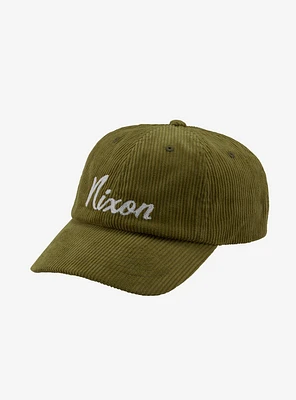 Nixon Capitol Olive x White Hat