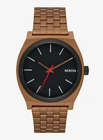 Nixon Time Teller Bronze x Black Watch