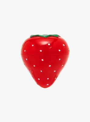 Figural Strawberry Lip Balm