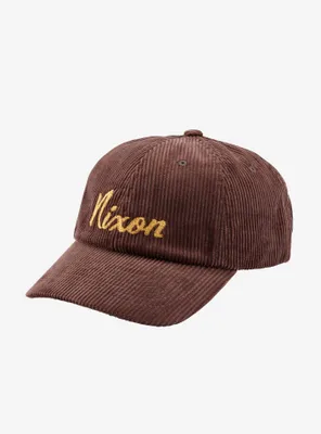 Nixon Capitol Brown x Gold Hat