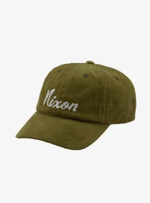 Nixon Capitol Olive x White Hat