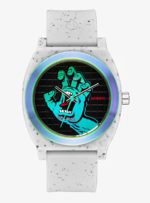 Nixon Santa Cruz Time Teller Concrete x Screaming Hand Watch