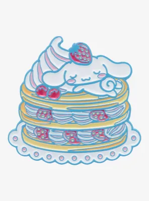 Sanrio Cinnamoroll Pancakes Enamel Pin - BoxLunch Exclusive 
