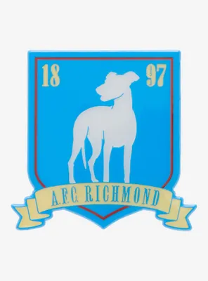 Ted Lasso AFC Richmond Logo Enamel Pin