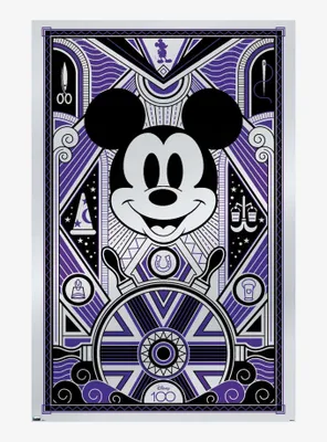 Disney100 Mickey Mouse Icons Poster