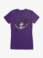 Kuromi Halloween Bats Girls T-Shirt