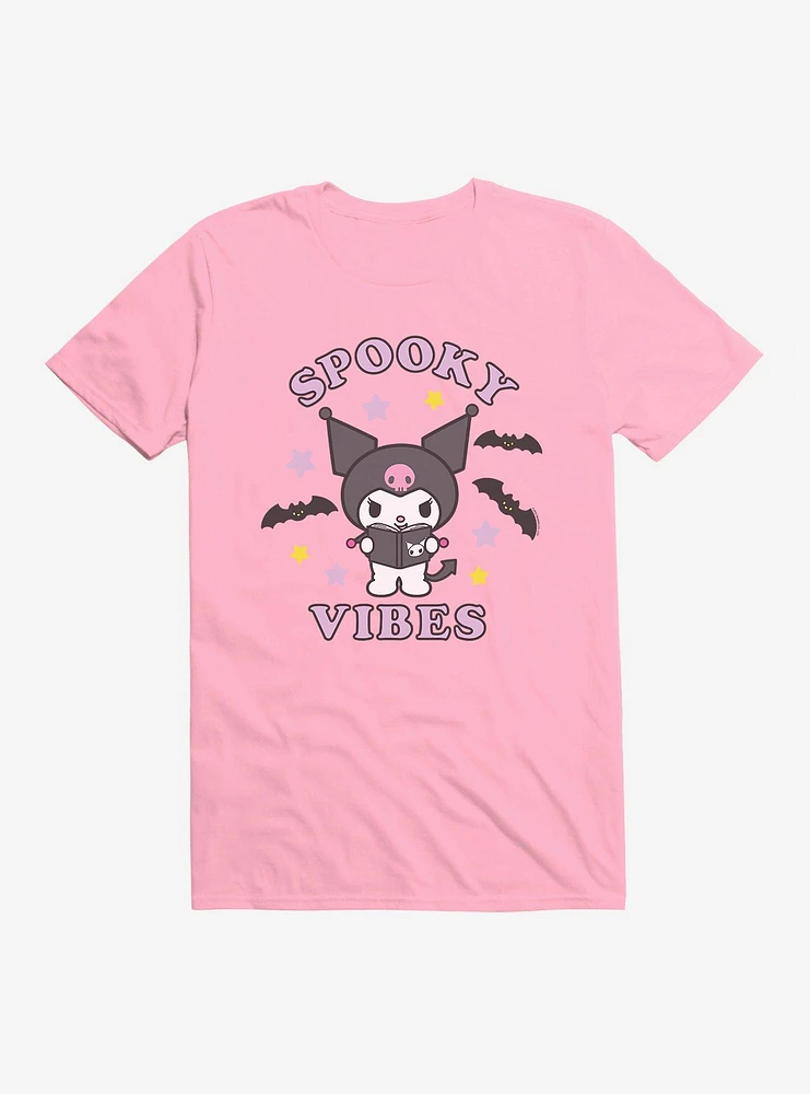 Kuromi Halloween Spooky Vibes T-Shirt