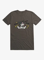 Kuromi Halloween Stars and Bats T-Shirt