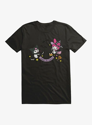 My Melody And Kuromi Halloween All Together T-Shirt
