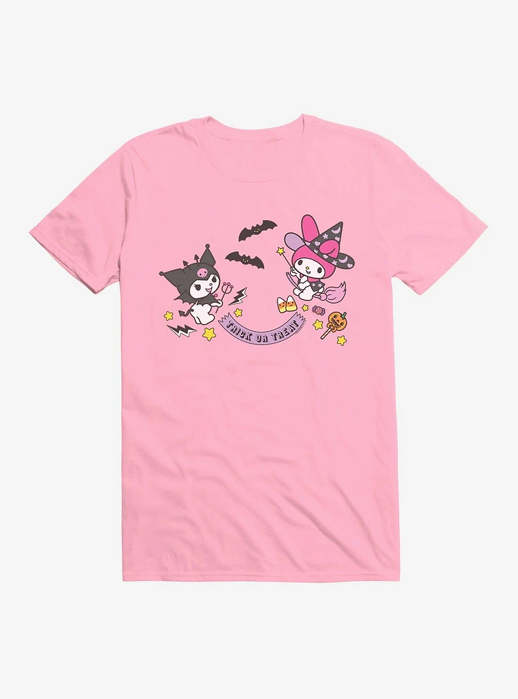 My Melody And Kuromi Halloween All Together T-Shirt
