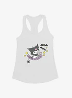 Kuromi Halloween Bats Girls Tank