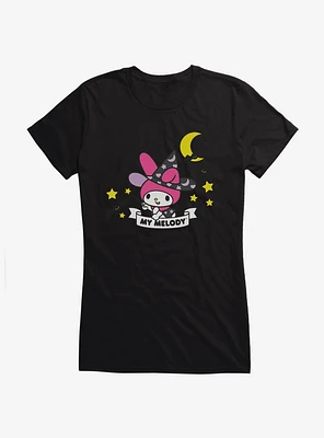 My Melody Halloween Logo Girls T-Shirt