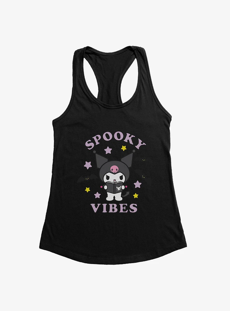 Kuromi Halloween Spooky Vibes Girls Tank