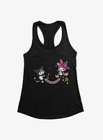 My Melody And Kuromi Halloween All Together Girls Tank