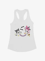 My Melody And Kuromi Halloween All Together Girls Tank