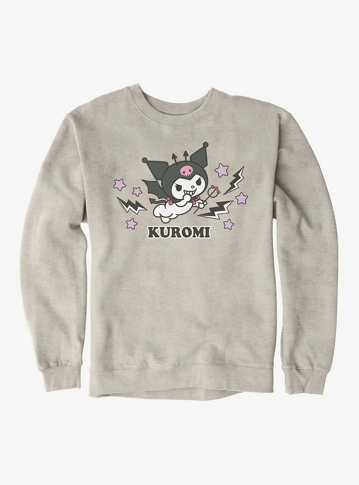 Kuromi Halloween Flying Sweatshirt