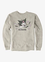 Kuromi Halloween Flying Sweatshirt